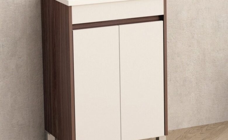 Долен PVC шкаф за баня МОНТЕ 51см ICP 5038