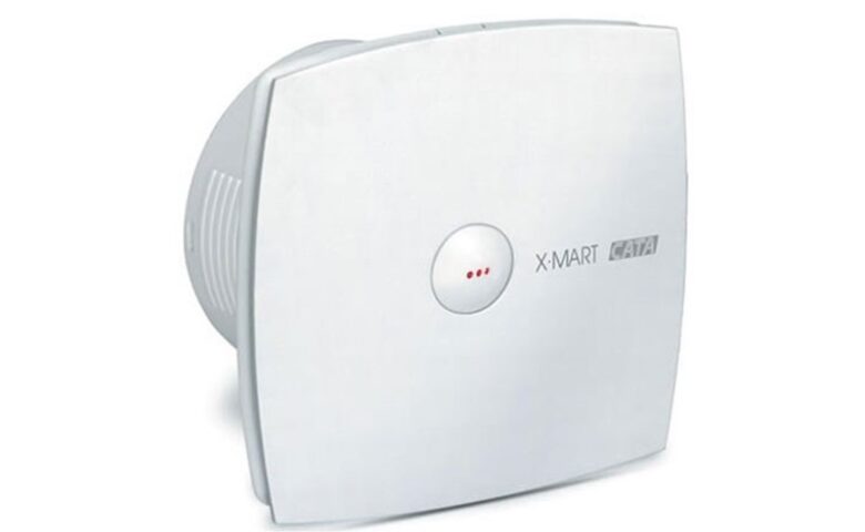 Вентилатор за баня Ката X-mart 10 X-mart 12 Матик Бял Ventilator za banya Cata X-MART MATIC Byal Rosco