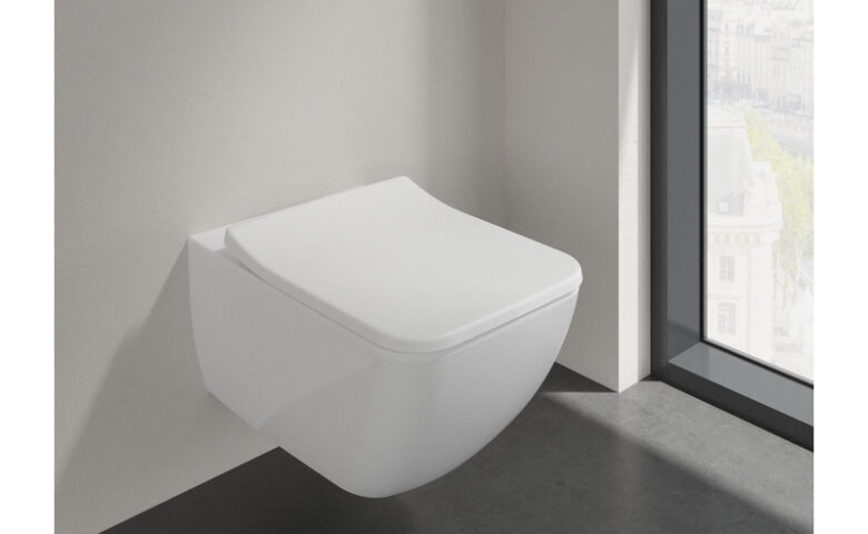 Конзолна тоалетна чиния Venticello 4611R001 със седалка Villeroy & Boch