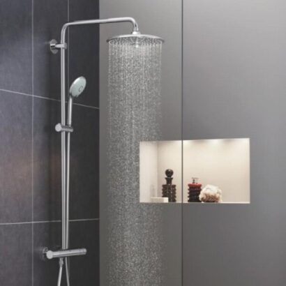 Душ система с термостат GROHE Euphoria System 260 27296003