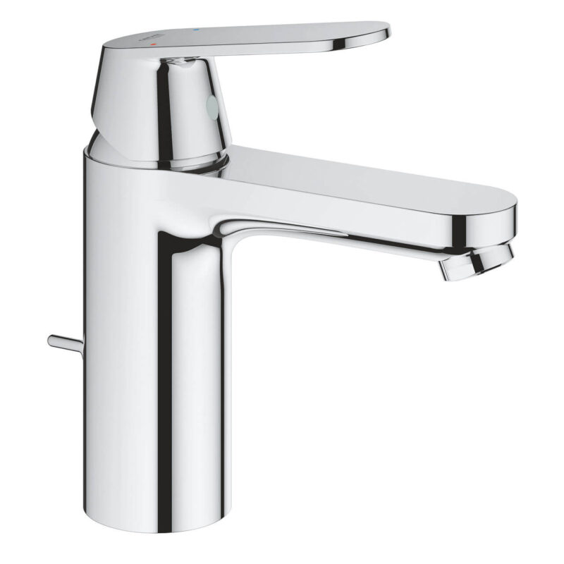 Промоционален Grohe 23325000 Eurosmart Cosmopolitan Смесител за мивка с изпразнител. Цвят: Хром. Гаранция: 5 години. Производител: Grohe, Германия