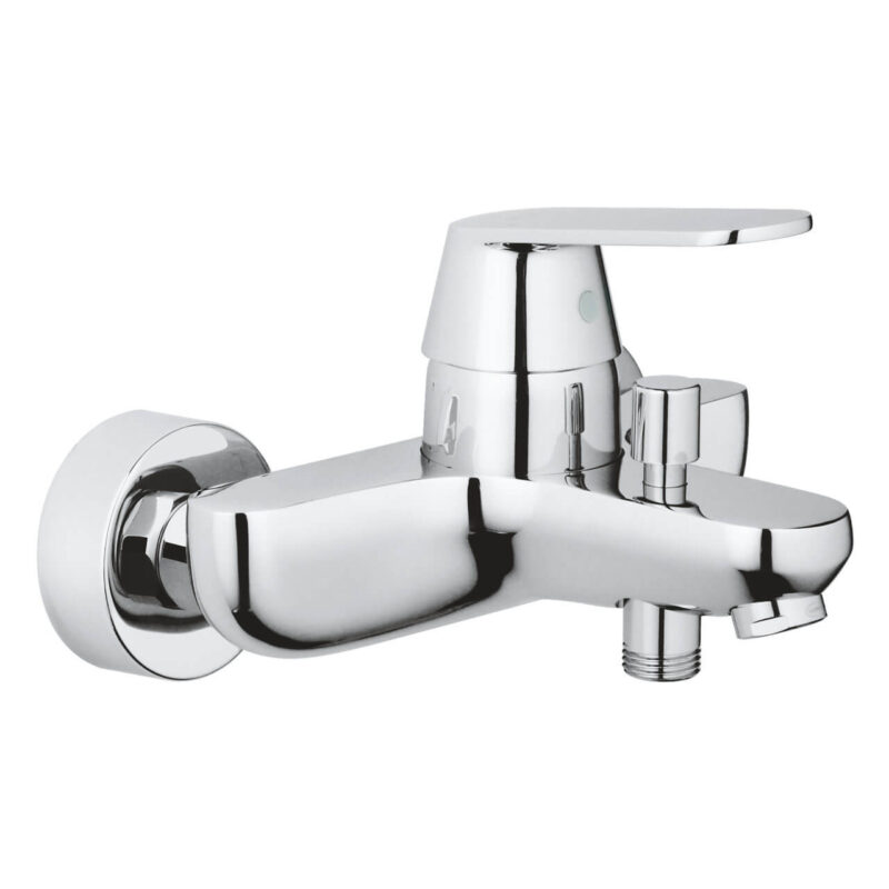 Стенен смесител за вана/душ GROHE EUROSMART COSMOPOLITAN 32831000. Цвят: Хром. Гаранция: 5 години. Производител: Grohe, Германия.