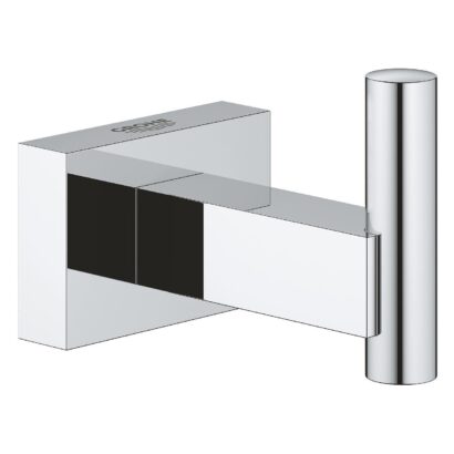 Купете закачалка за баня GROHE Essentials Cube 40511001. Аксесоари за баня Grohe. GROHE StarLight хромирано покритие