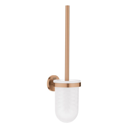 Поставка с тоалетна четка GROHE Essentials Brushed warm sunset 40374DL1