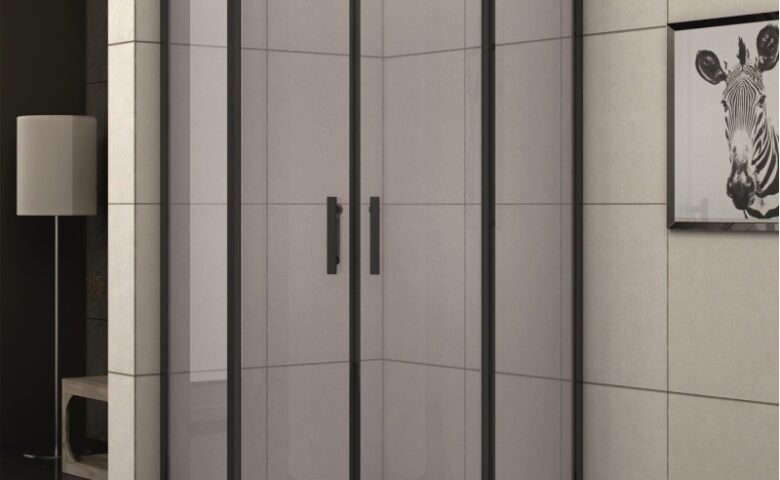 Душ кабина овална 80x80 ICS 285B/80NEW EASY ASSEMBLE