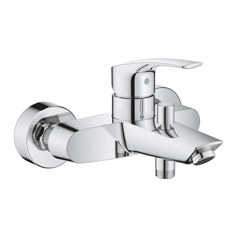 Стенен смесител за вана/душ GROHE Eurosmart 33300003