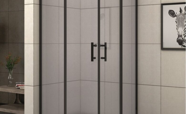 Душ кабина квадратна 90x90 ICS 275GS/90NEW EASY ASSEMBLE