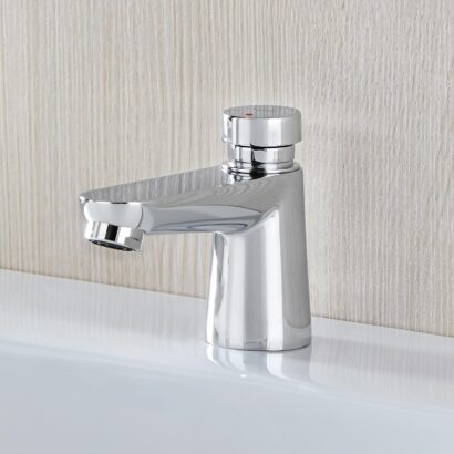 Смесител за мивка PUSH-бутон GROHE Euroeco Cosmopolitan T 36265000