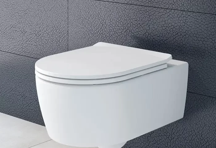 Конзолна тоалетна чиния 53см Soul 4656HR01 Villeroy&Boch