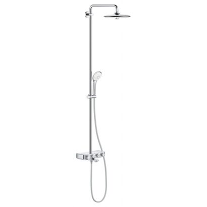 Душ система с термостат и чучур Grohe Euphoria SmartControl System 260 Mono 26510000