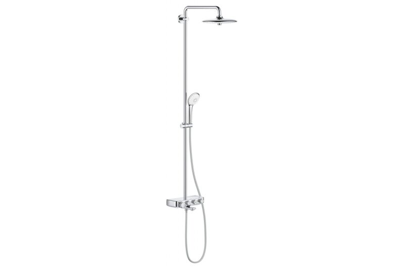 Душ система с термостат и чучур Grohe Euphoria SmartControl System 260 Mono 26510000