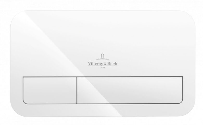 Бял бутон за структура за вграждане ViConnect 92249068 Villeroy & Boch