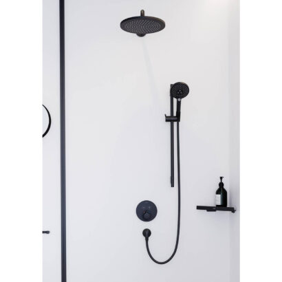 Ъглова етажерка HANSGROHE AddStoris 41741670