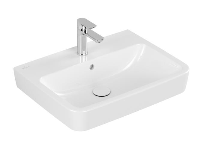 Умивалник O.Novo 60см Villeroy & Boch 4A416001 - неполирана долна част