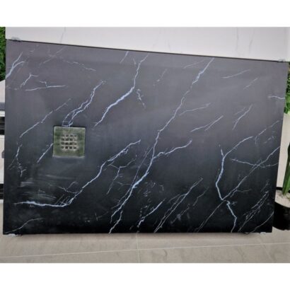 Поддушово корито MARBLE TEXTURE ICST 14080MB-2