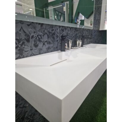 Двоен умивалник iStone Solid Surface ICB 15046