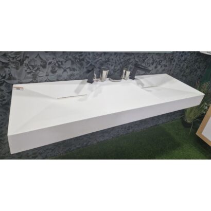 Двоен умивалник iStone Solid Surface ICB 15046