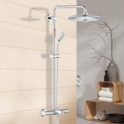 Душ система с термостат GROHE Euphoria System 260 26114002