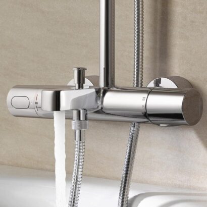 Душ система с термостат GROHE Euphoria System 260 26114002