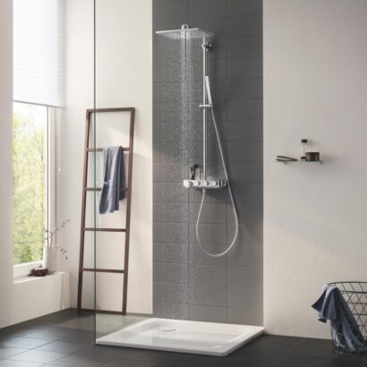 Душ система с термостатен смесител GROHE Euphoria SmartControl 310 Cube 26508000