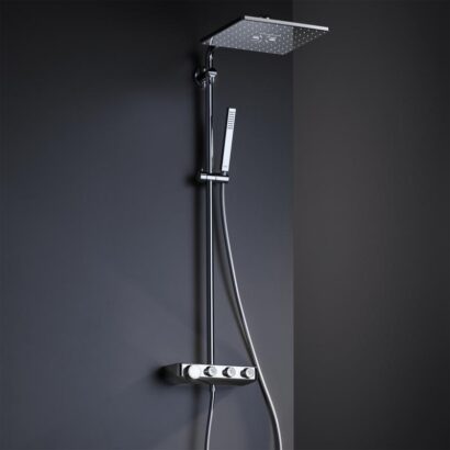 Душ система с термостатен смесител GROHE Euphoria SmartControl 310 Cube 26508000