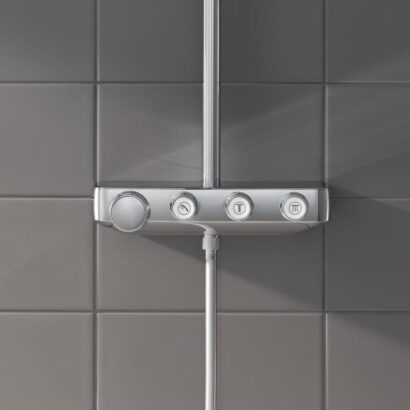 Душ система с термостатен смесител GROHE Euphoria SmartControl 310 Cube 26508000