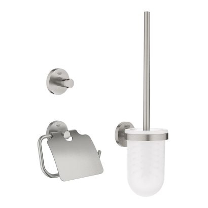 Комплект аксесоари за баня 3в1 GROHE Essentials 40407DC1