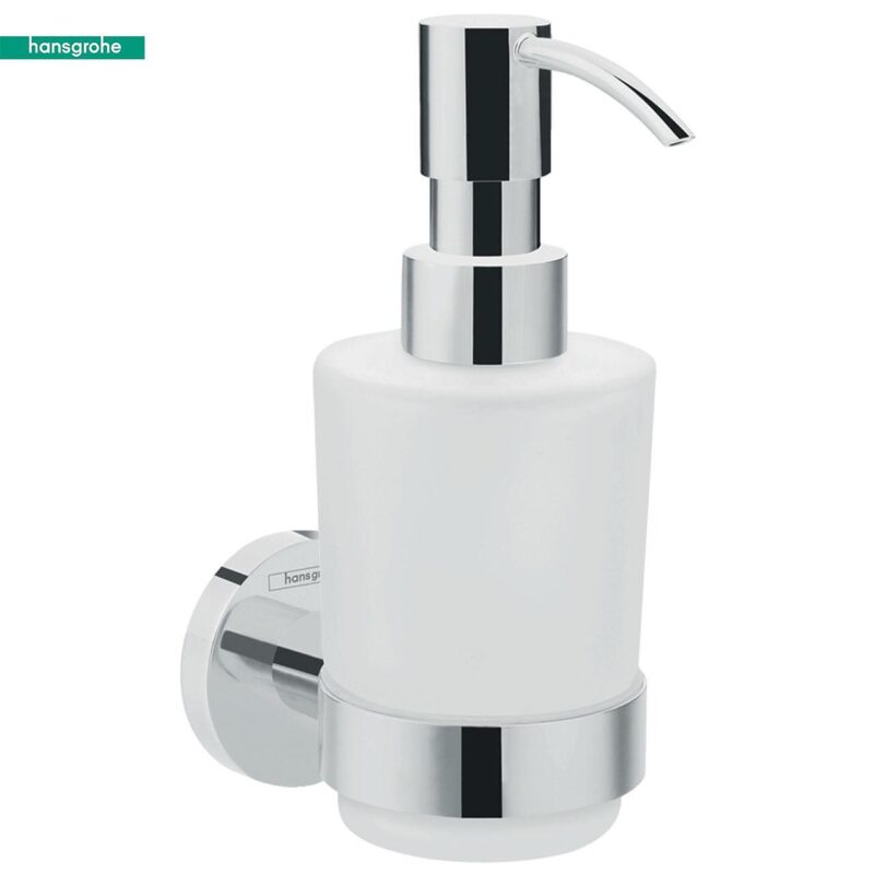 Държач с дозатор за течен сапун LOGIS UNIVERSAL 41714000 HANSGROHE