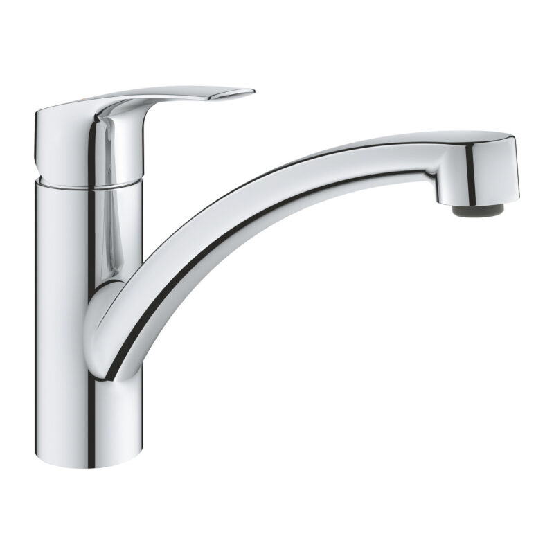 Кухненски смесител с нисък чучур GROHE EUROSMART 33281003 | Rosco