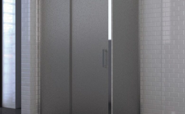Душ кабина 100x120-140см ICS 119/120NEW + ICS 111FS/100