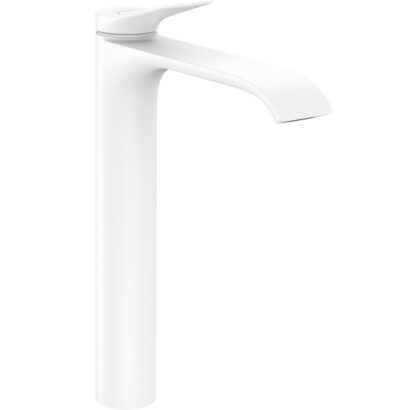 Висок смесител за умивалник VIVENIS бял мат 75040700 HANSGROHE