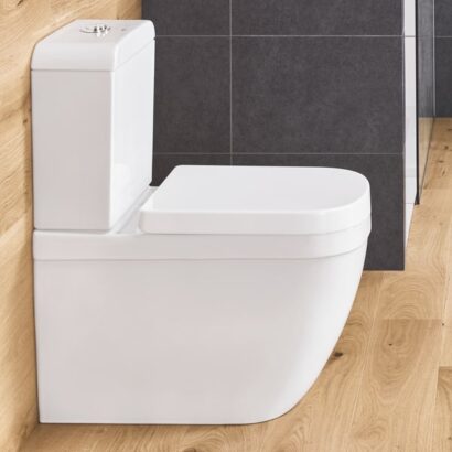 Моноблок с хоризонтално оттичане RIMLESS GROHE Euro Ceramic 3946200H