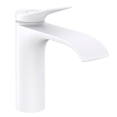 Смесител за умивалник VIVENIS бял мат 75020700 HANSGROHE