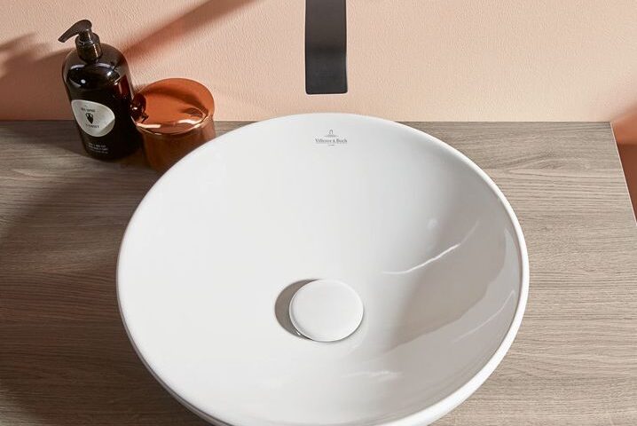 Кръгла мивка върху плот 42см Loop & Friends 4A460001 Villeroy & Boch