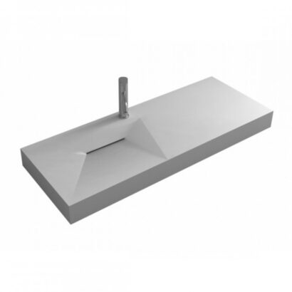 Умивалник iStone Solid Surface 120см ICB 12047