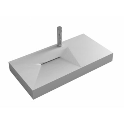 Умивалник iStone Solid Surface 90см ICB 9047