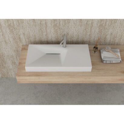 Умивалник iStone Solid Surface 90см ICB 9047