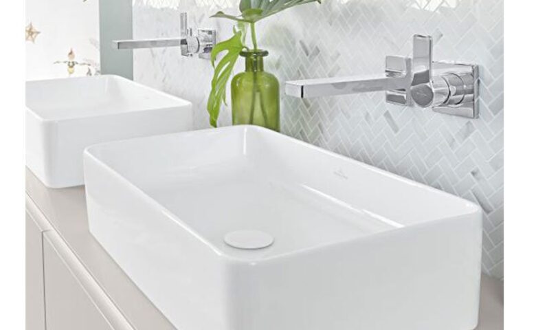 Мивка върху плот 56см COLLARO 4A460001 Villeroy & Boch