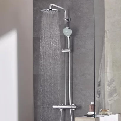 Душ система с термостатен смесител Euphoria XXL System 310 GROHE 26075000