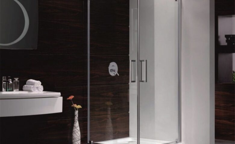 Душ кабина 90x90x200см 8mm прозрачно стъкло ICS 1340 | Rosco