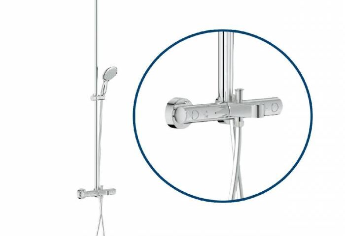 Душ система Euphoria Power&Soul System 190 GROHE 26227000