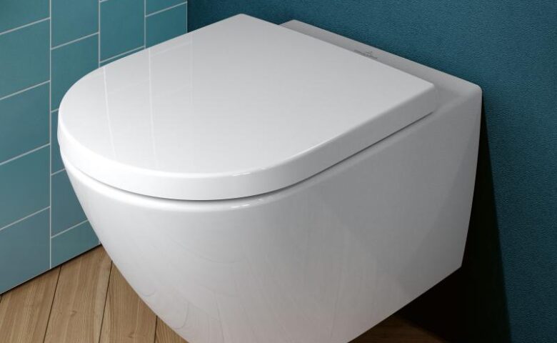 Конзолна тоалетна чиния Subway 3.0 4670T001 Villeroy&Boch