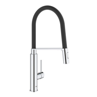 Кухненски смесител GROHE Concetto с гъвкав чучур GROHFlexx 31491000