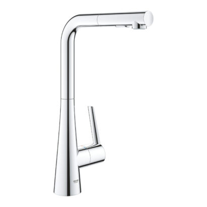 Кухненски смесител с издърпващ се чучур GROHE ZEBRA 32553002 | Rosco