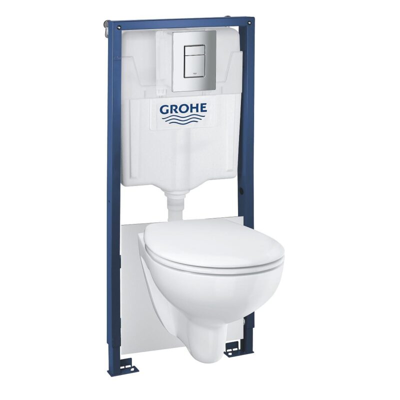 Комплект структура за вграждане GROHE SOLIDO WC 5В1 39586000