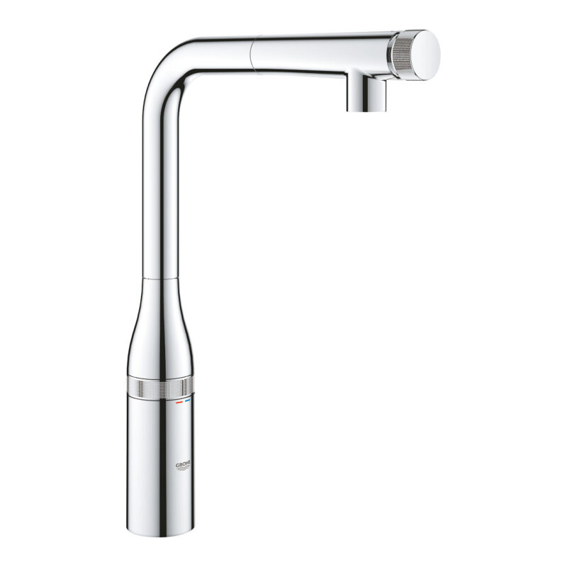 Кухненски смесител с изтеглящ се чучур GROHE Essence SmartControl 31615000 | Rosco