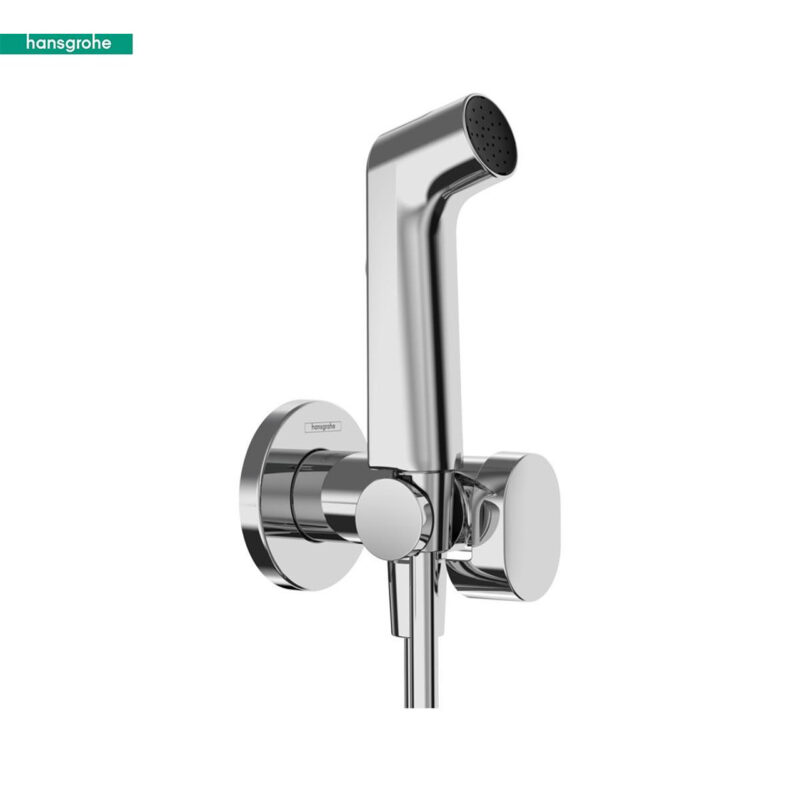 Интимен душ с управление и стойка HANSGROHE 1jet S EcoSmart+ 29232000