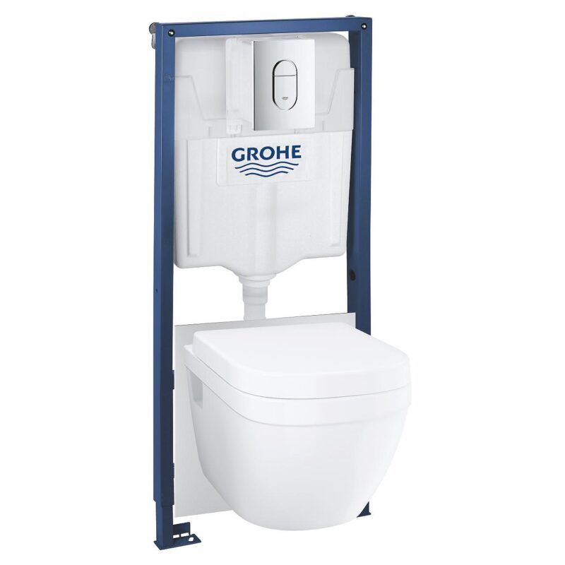 Комплект структура за вграждане 5в1 GROHE Solido WC 39702000