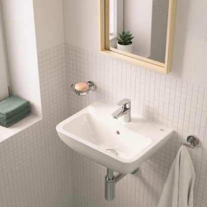 Стенен умивалник GROHE BauEdge Ceramic 45см 39806000