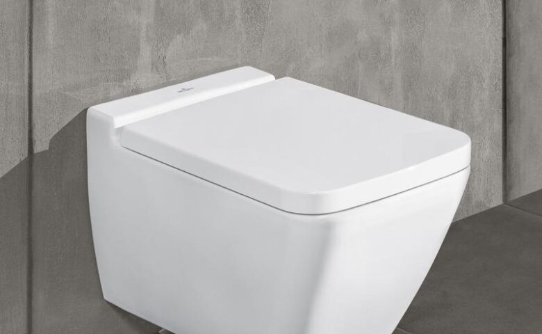 Конзолна тоалетна чиния WWC Finion Villeroy & Boch 4664R0R1
